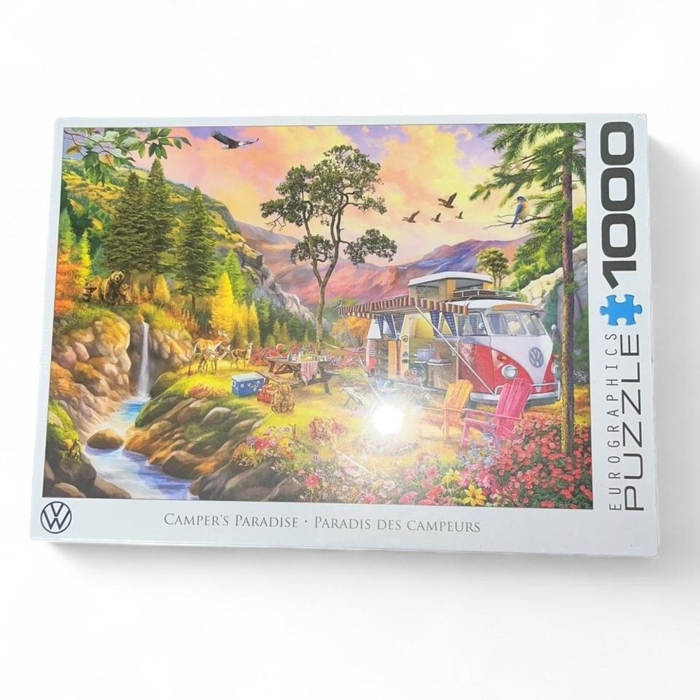 Eurographics Volkswagen Puzzle NEW 1000 piece VW